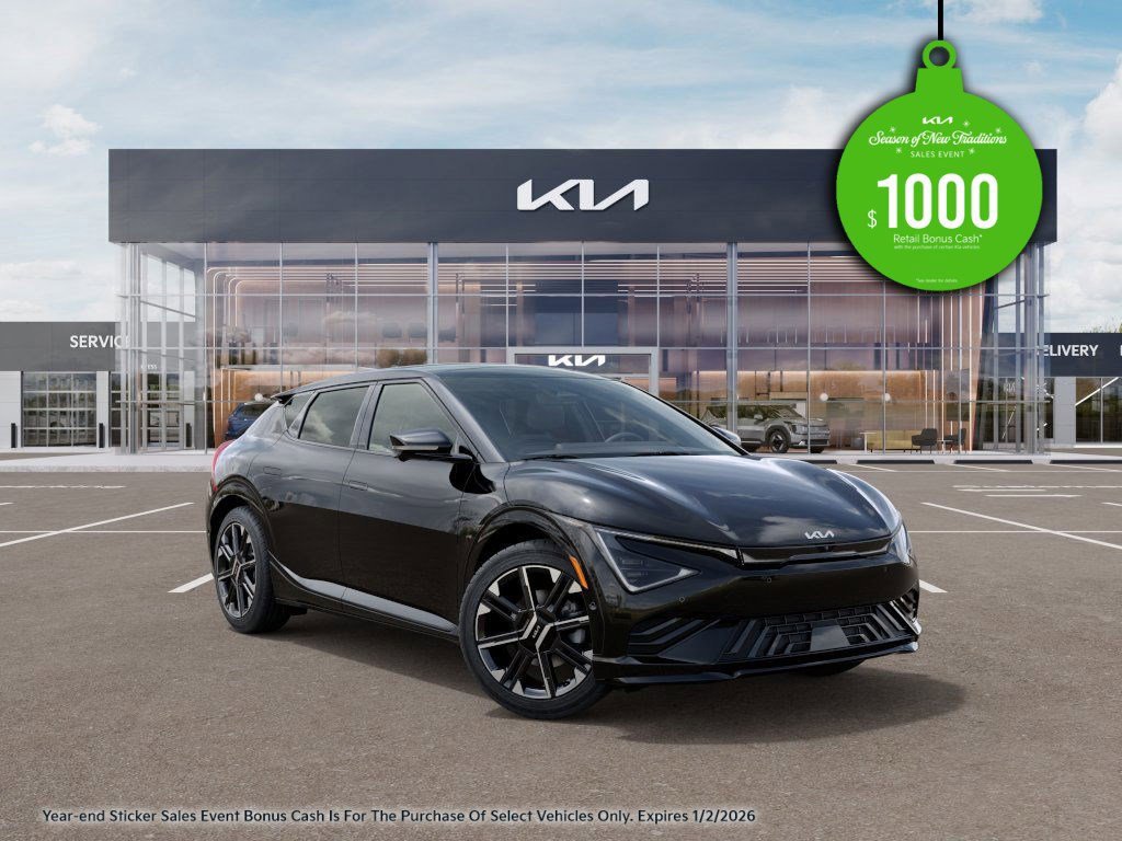 New 2025 Kia EV6 GT-Line image 8