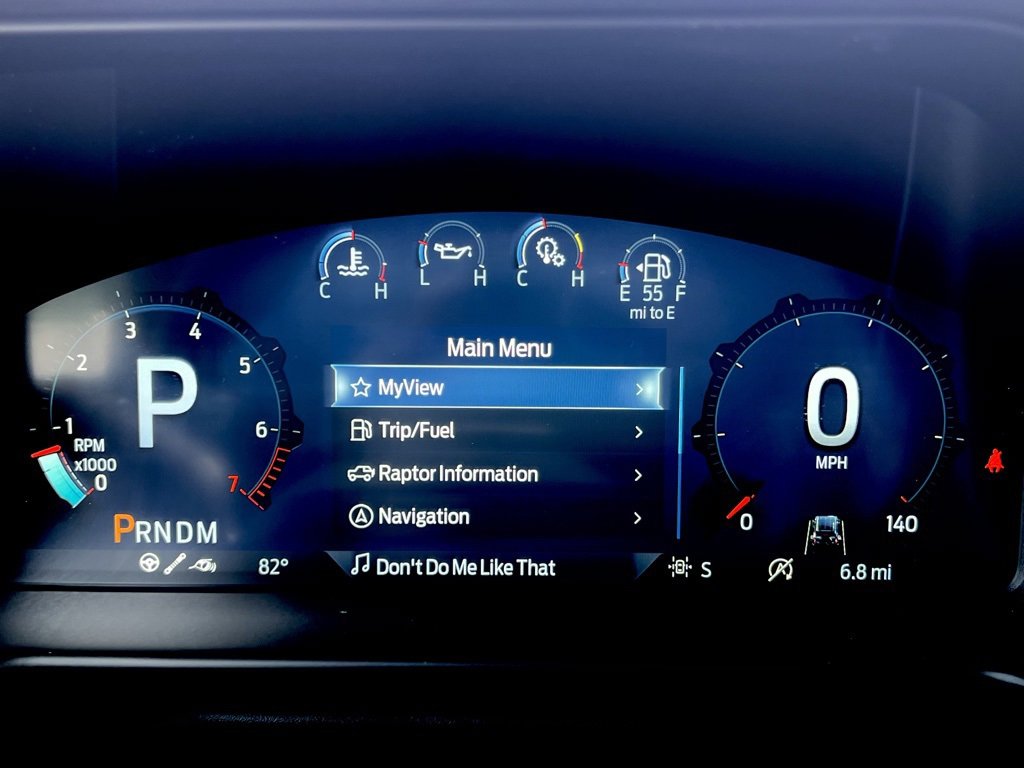 New 2025 Ford Bronco Raptor w/ Interior Carbon Fiber Pack image 23