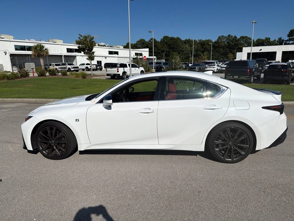 Used 2024 Lexus IS 350 F Sport w/ Memory Package RWD image 6