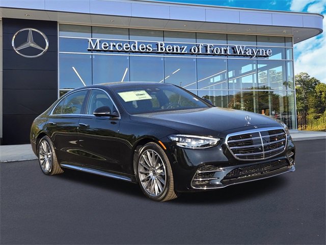 New 2025 Mercedes-Benz S 580 4MATIC Sedan