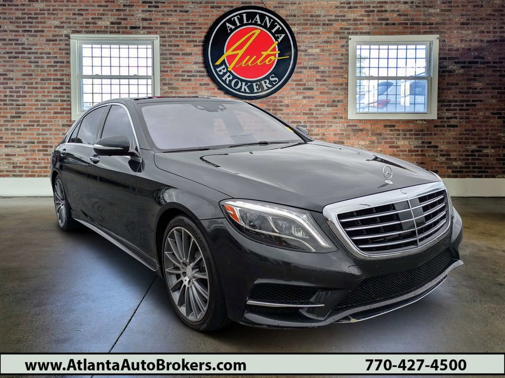 Used 2015 Mercedes-Benz S 550 Sedan