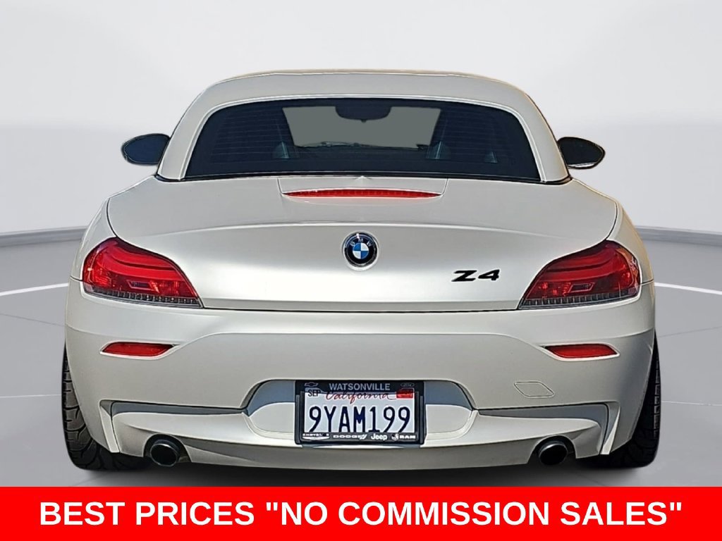 Used 2011 BMW Z4 sDrive35i RWD image 4