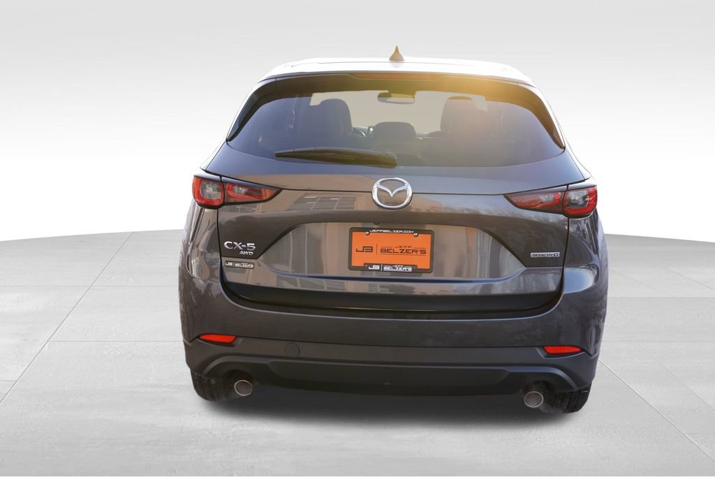 Used 2022 MAZDA CX-5 AWD 2.5 S w/ Preferred Package image 6