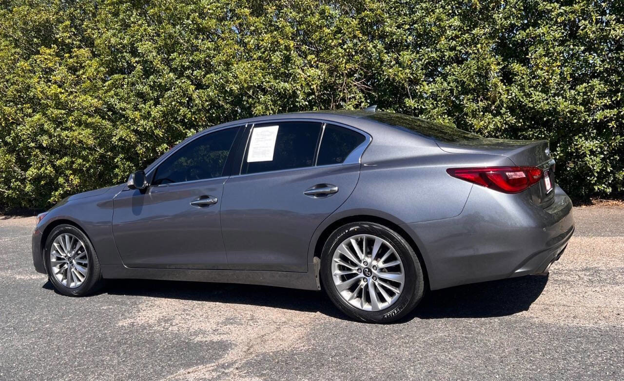 Used 2021 INFINITI Q50 Luxe RWD image 5