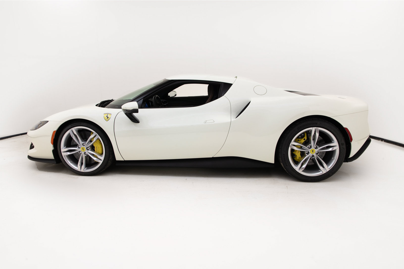 Certified 2025 Ferrari 296 GTB RWD image 7