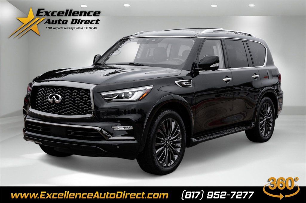 Used 2022 INFINITI QX80 Premium Select w/ Cargo Package