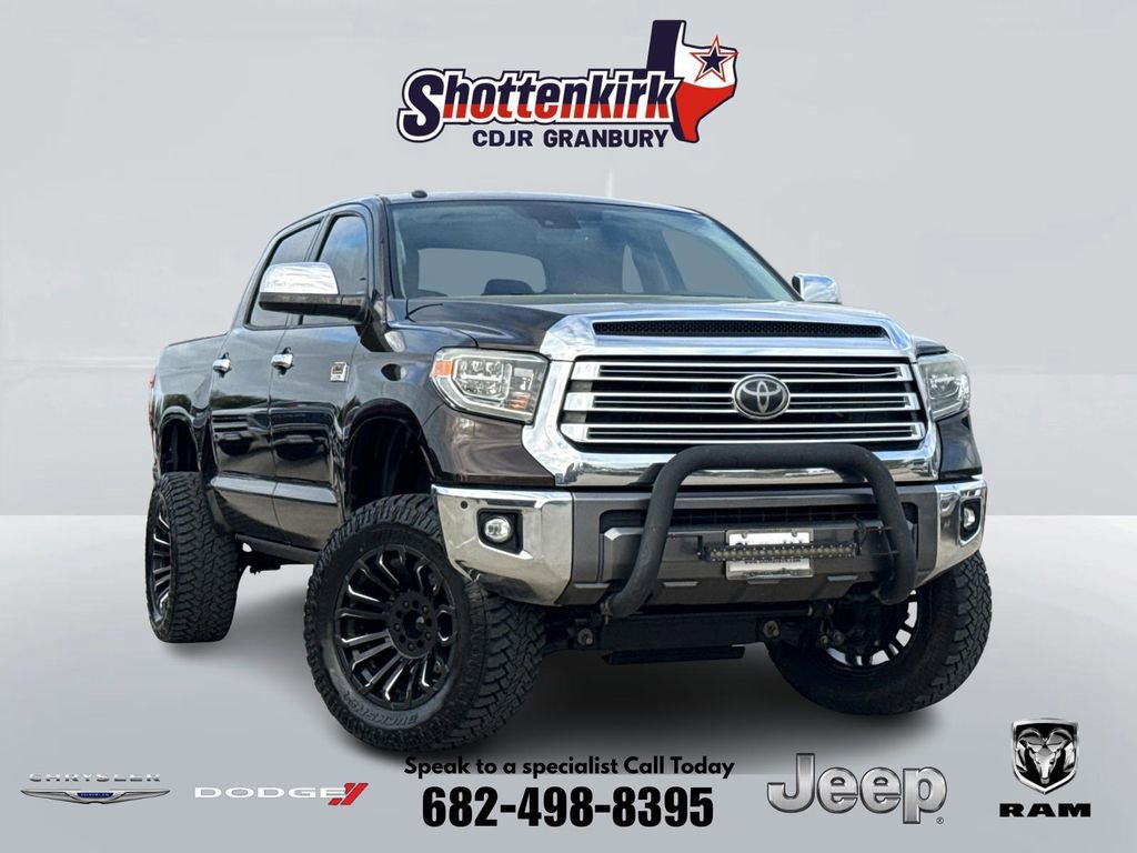 Used 2019 Toyota Tundra 1794 Edition image 1