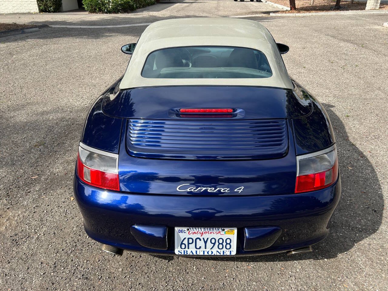 Used 2003 Porsche 911 Carrera 4 AWD/4WD image 22
