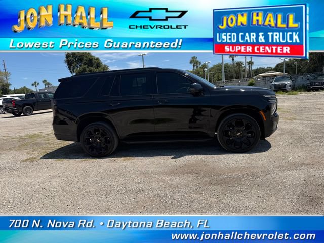 Used 2025 Chevrolet Tahoe RST AWD/4WD image 12