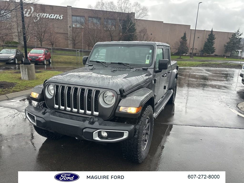 Used 2021 Jeep Gladiator Overland w/ Popular Equipment Package image 10