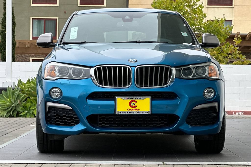 Used 2018 BMW X4 M40i AWD/4WD image 8