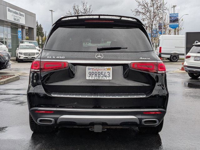 Certified 2022 Mercedes-Benz GLS 450 4MATIC image 6