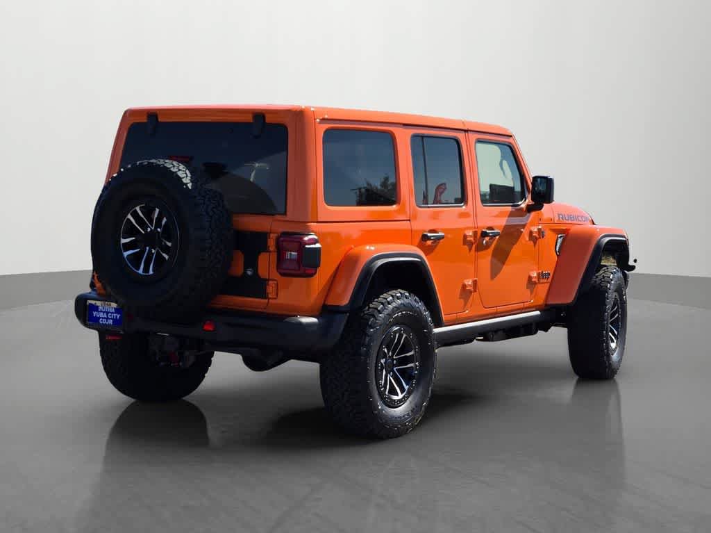 New 2026 Jeep Wrangler Unlimited Rubicon AWD/4WD image 6