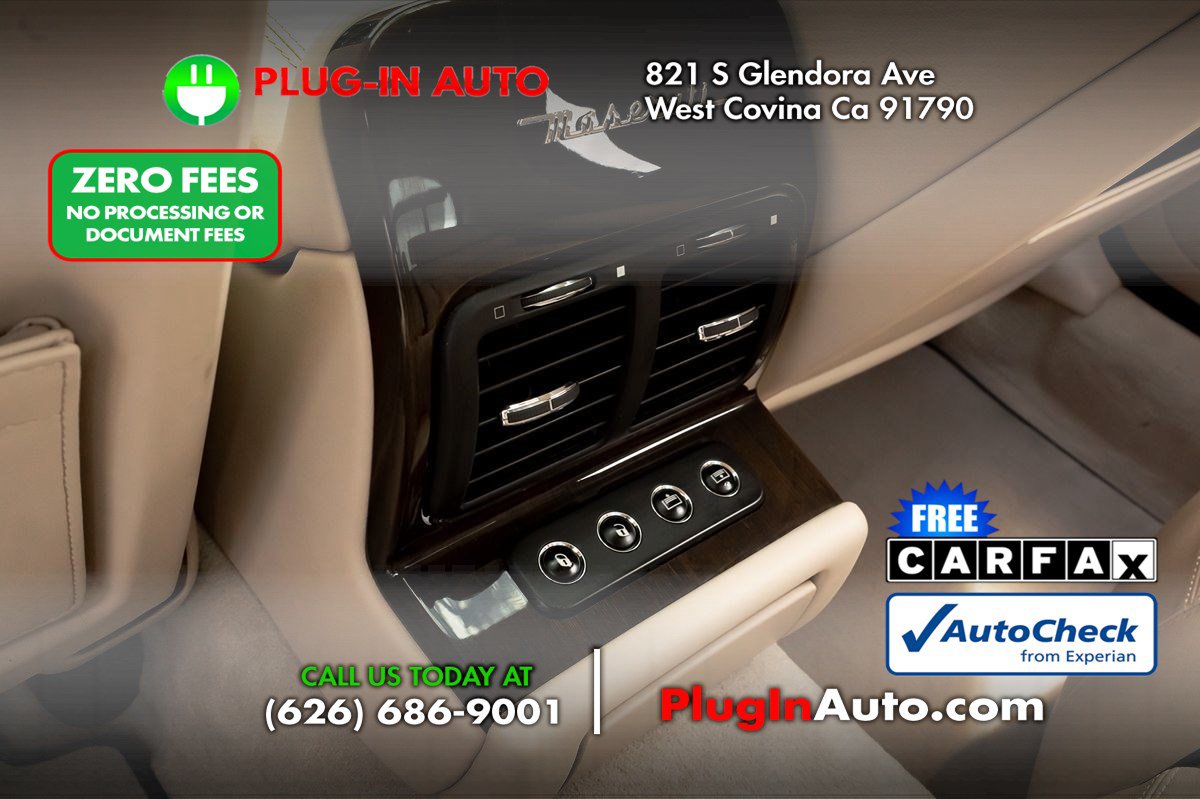 Used 2010 Maserati Quattroporte RWD image 11
