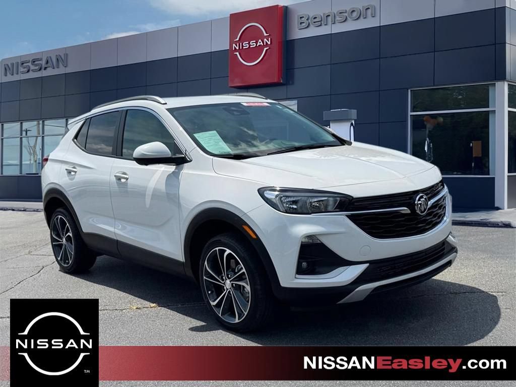 Used 2021 Buick Encore GX Select w/ Advanced Technology Package