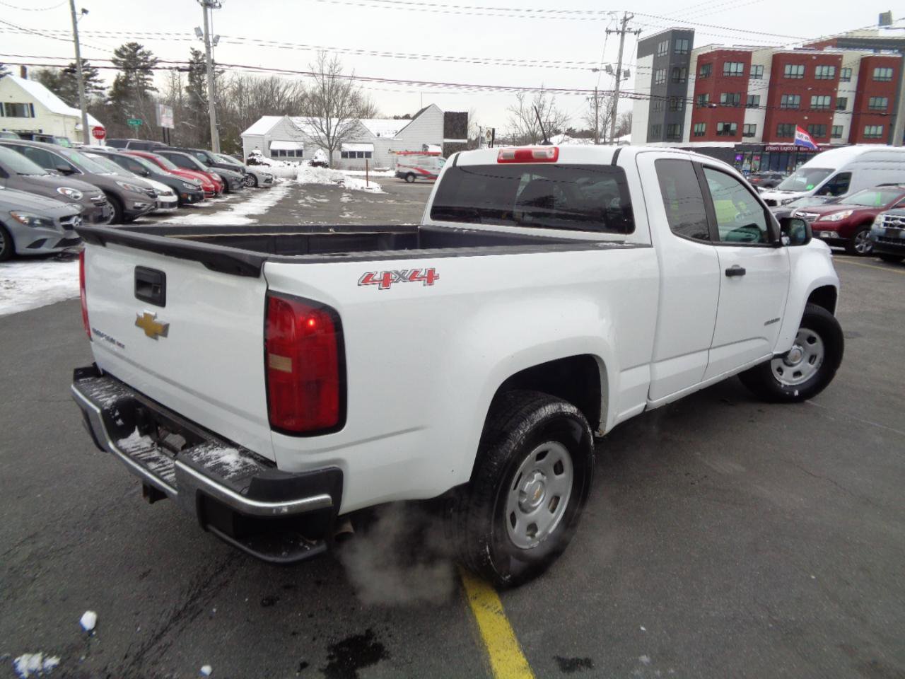 Used 2018 Chevrolet Colorado W/T w/ WT Convenience Package image 4