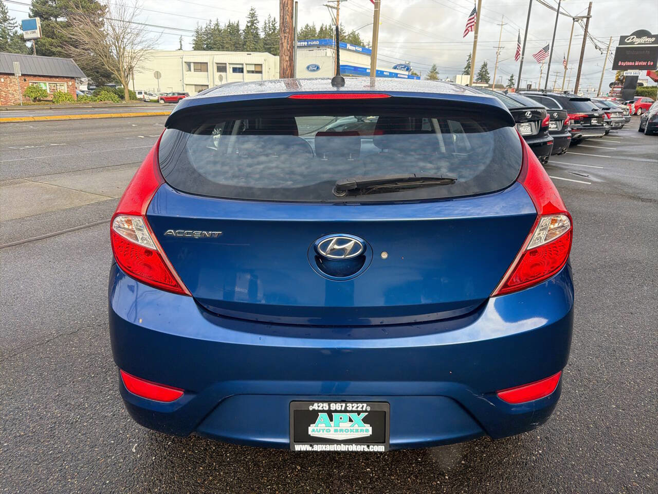 Used 2015 Hyundai Accent Sport image 5
