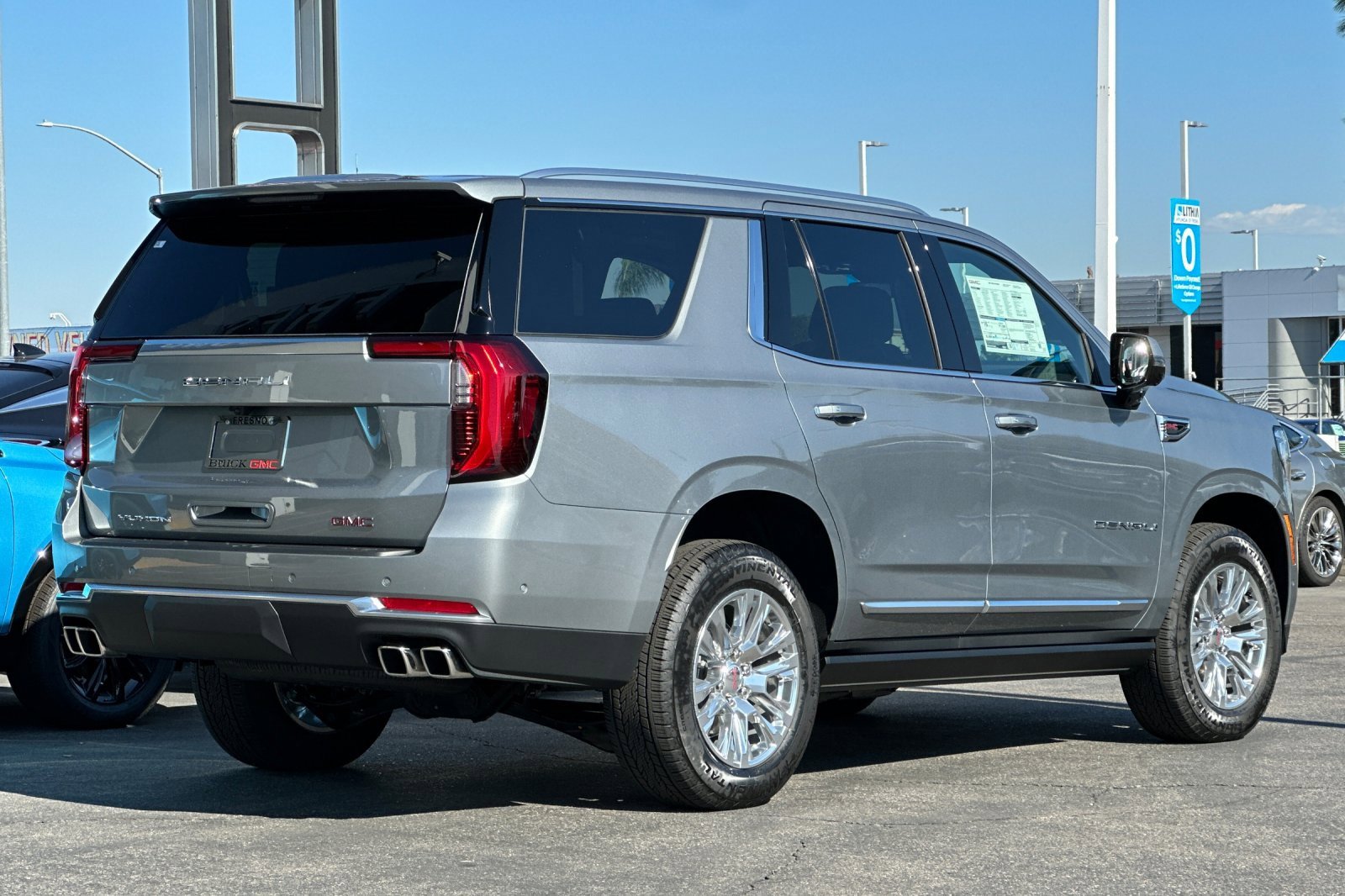 New 2026 GMC Yukon Denali w/ Sun & Power Step Package image 5