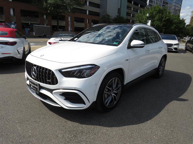 Used 2025 Mercedes-Benz GLA 35 AMG 4MATIC