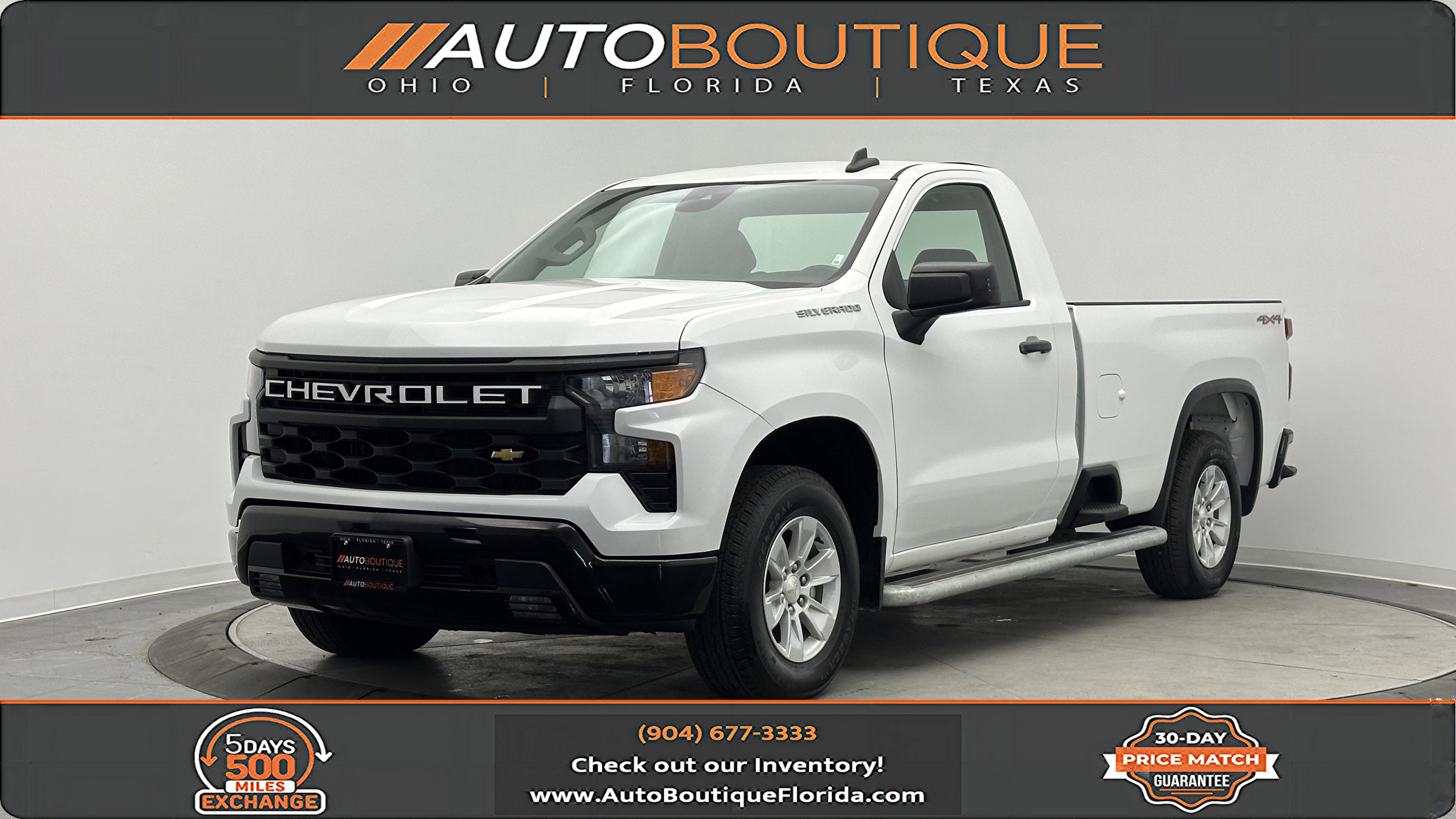 Used 2023 Chevrolet Silverado 1500 W/T w/ WT Fleet Convenience Package