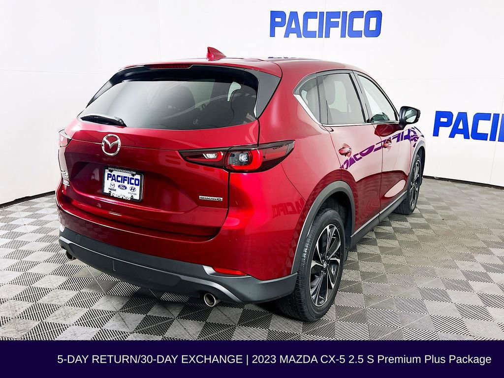 Used 2023 MAZDA CX-5 AWD 2.5 S w/ Premium Plus Pkg image 8
