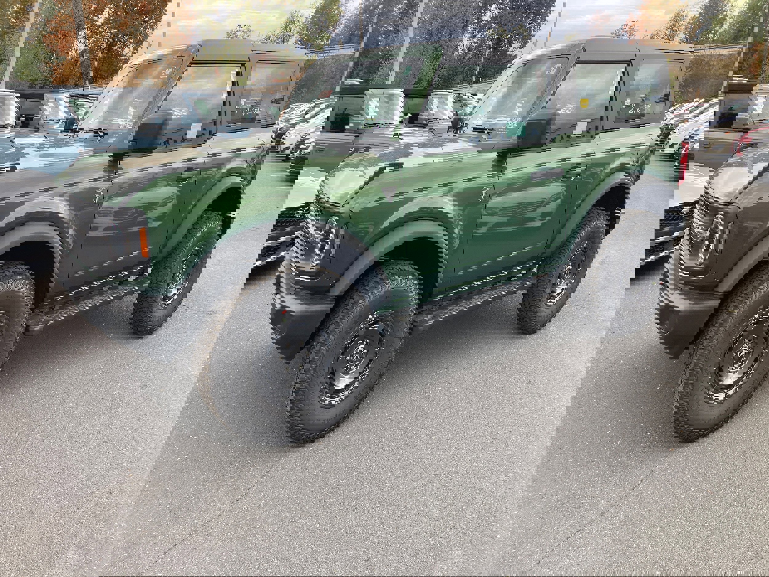New 2025 Ford Bronco 2-Door w/ Sasquatch Package