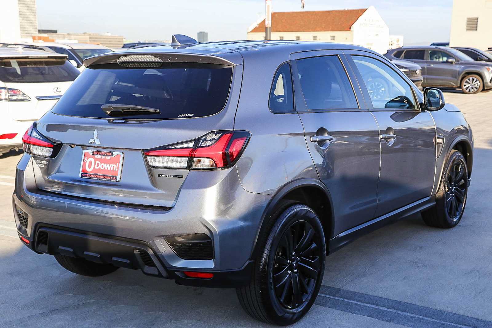 Used 2026 Mitsubishi Outlander Sport LE AWD/4WD image 8