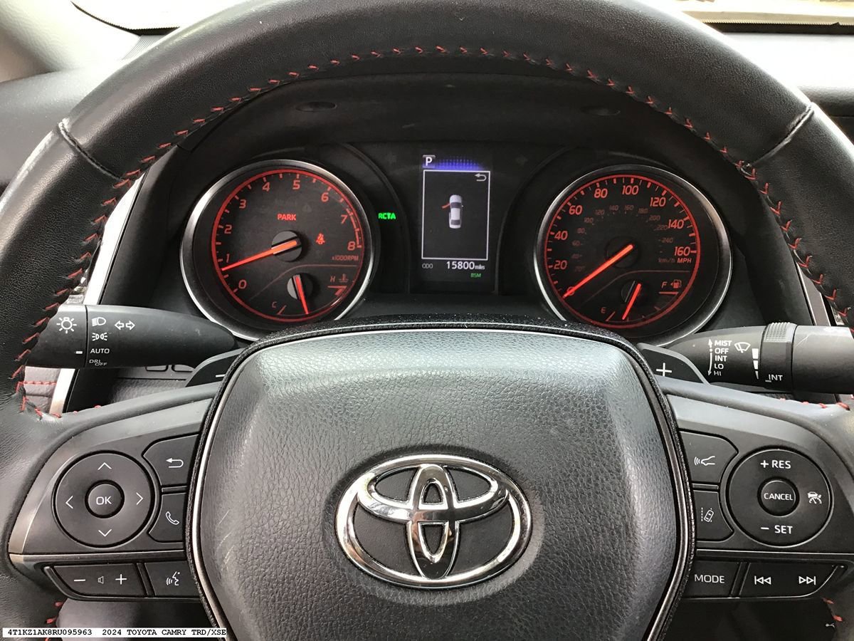 Used 2024 Toyota Camry TRD FWD image 13