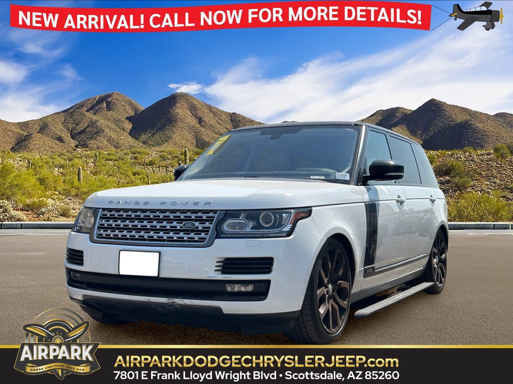 Used 2016 Land Rover Range Rover Long Wheelbase Supercharged AWD/4WD video 1