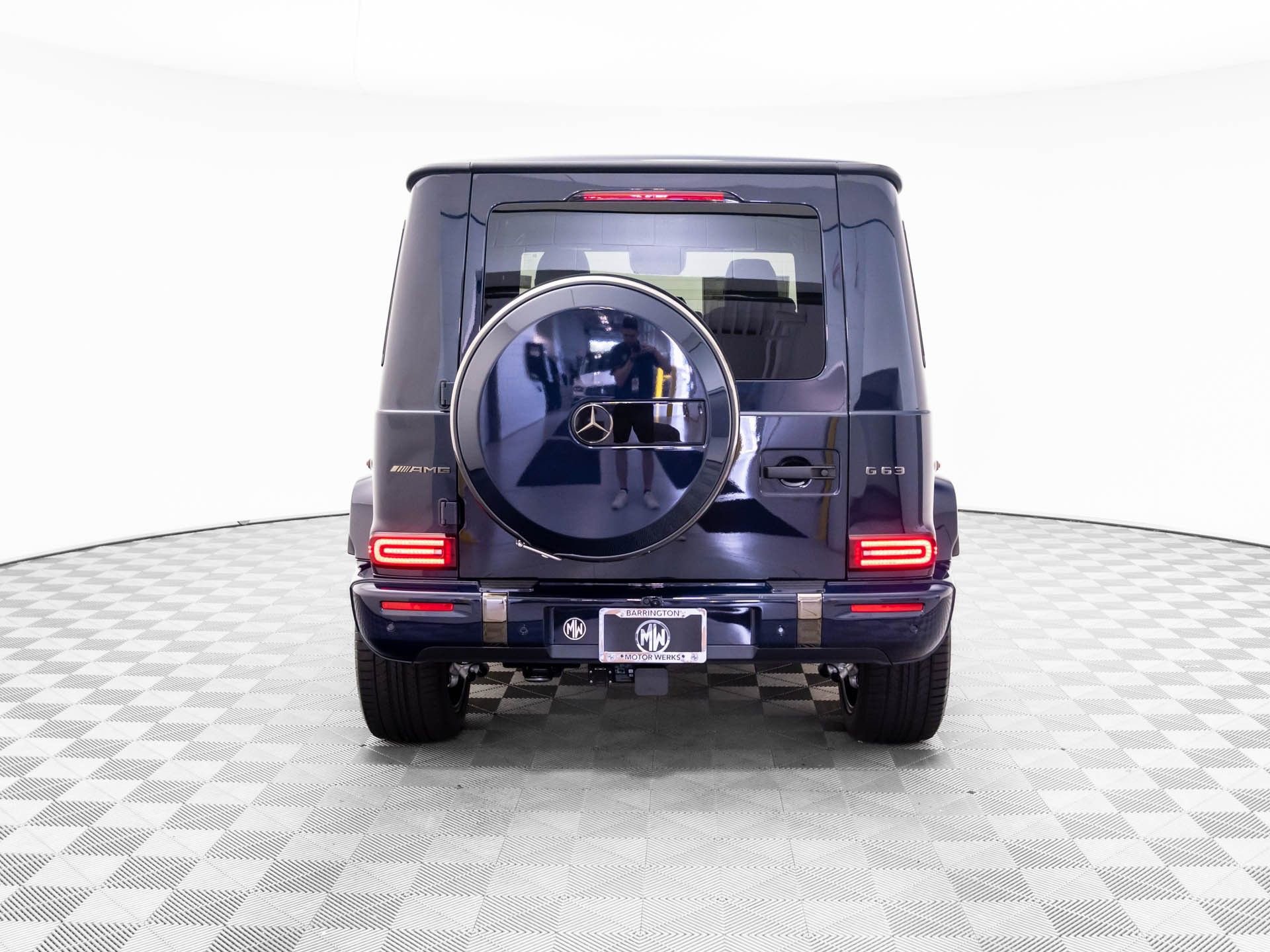 New 2025 Mercedes-Benz G 63 AMG 4MATIC image 4
