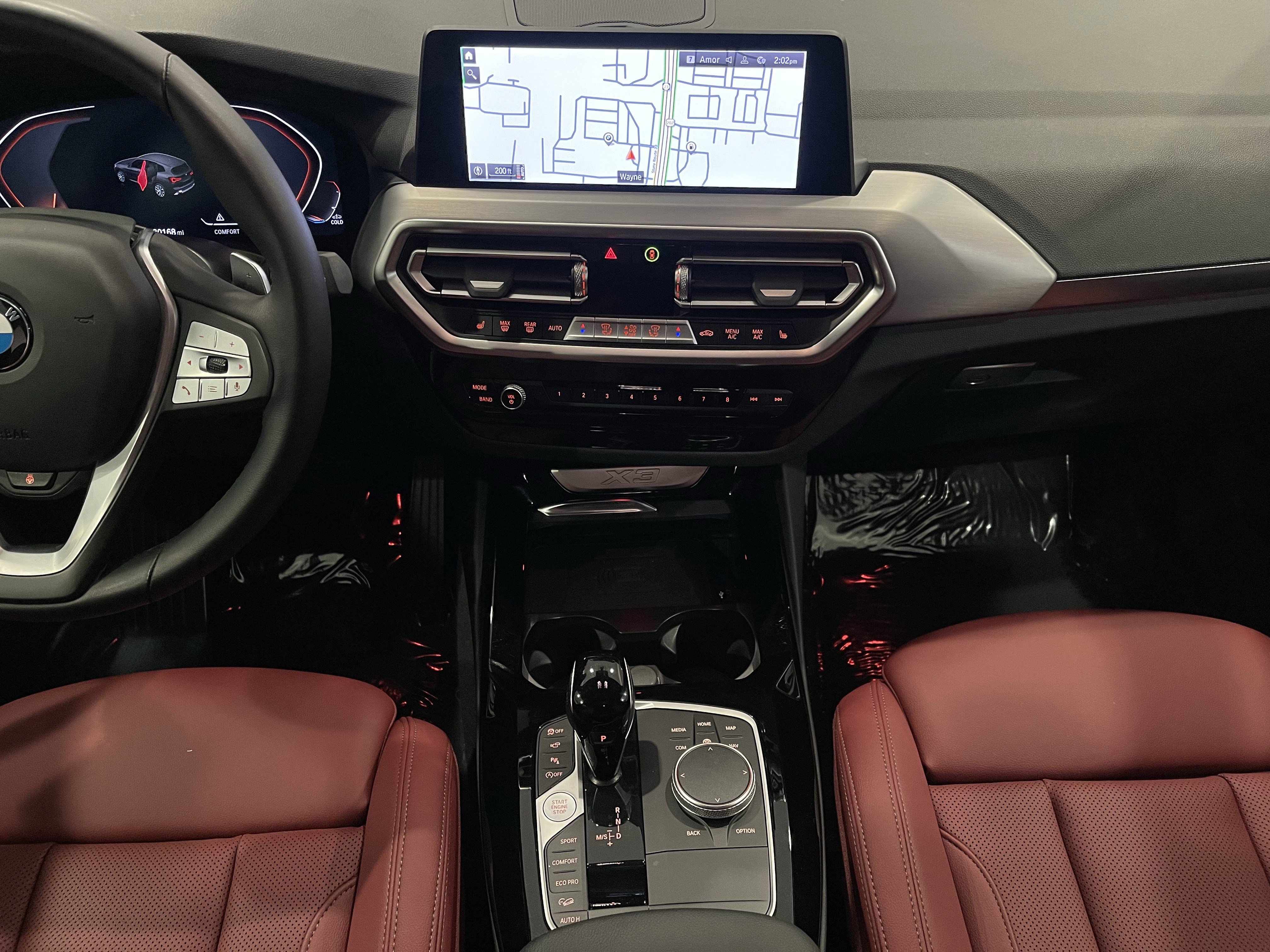 Certified 2023 BMW X3 xDrive30i w/ Parking Assistance Package image 17