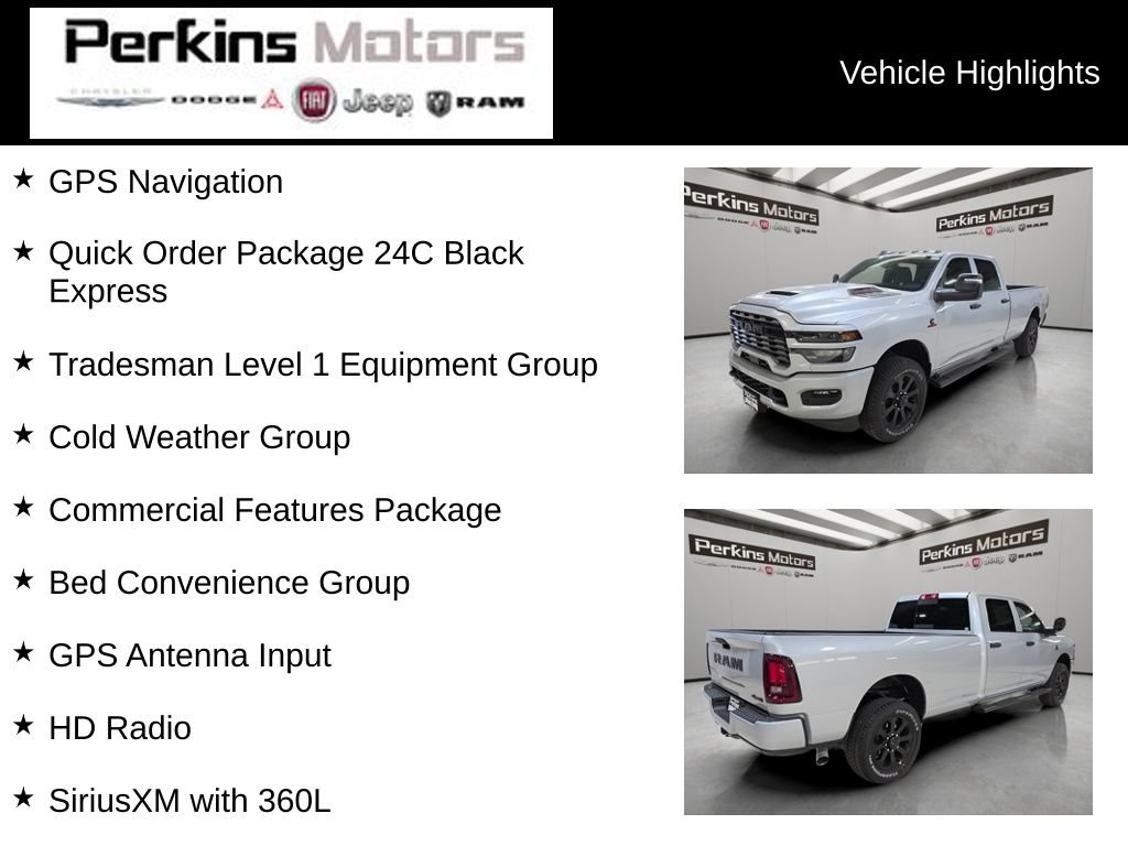 New 2026 RAM 2500 Tradesman AWD/4WD image 7