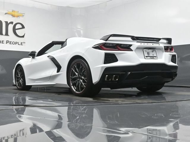 Certified 2024 Chevrolet Corvette Stingray Preferred Conv w/ Z51 Performance Package RWD image 5