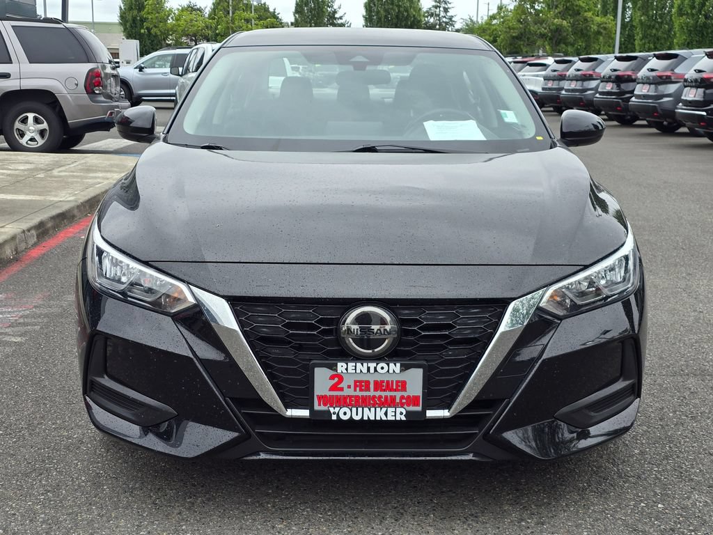 Used 2023 Nissan Sentra SV w/ All-Weather Package FWD image 2