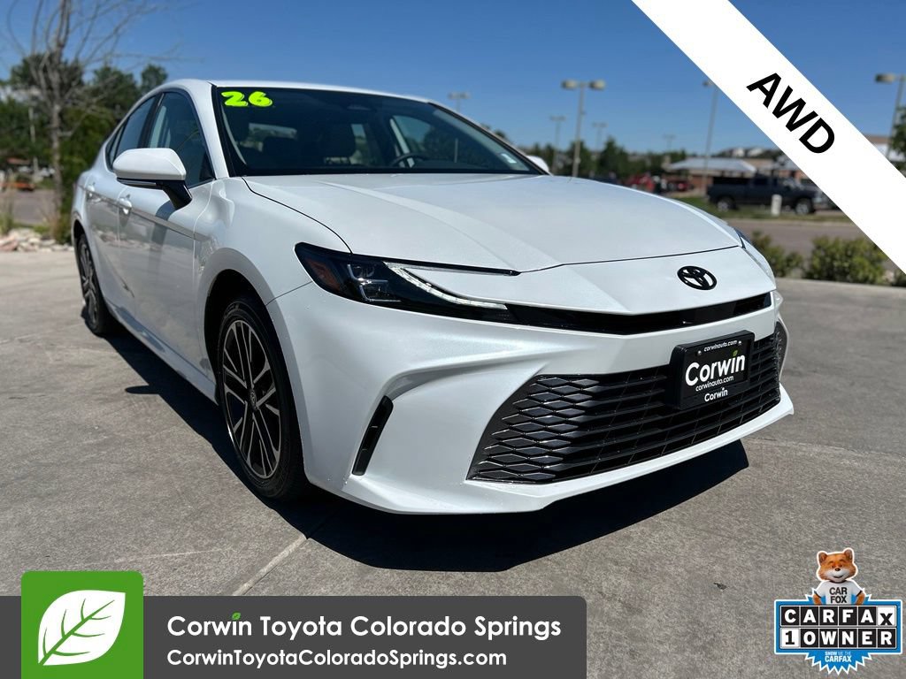 Used 2026 Toyota Camry XLE