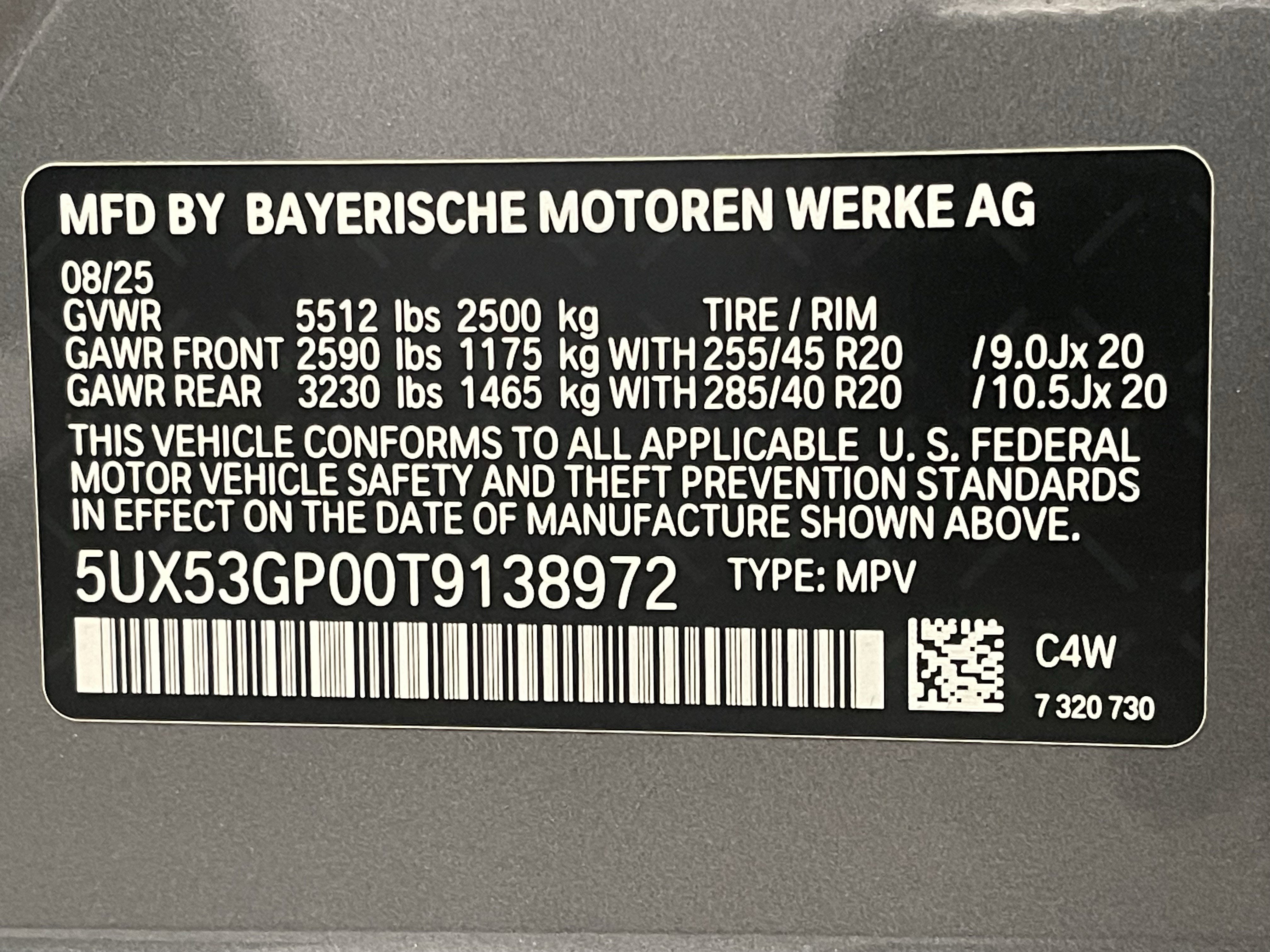 Used 2026 BMW X3 xDrive30 w/ Premium Package AWD/4WD image 25