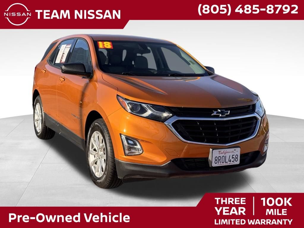 Used 2018 Chevrolet Equinox LS