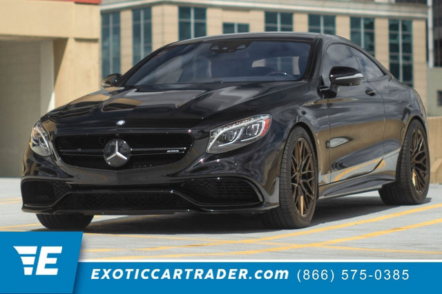 Used 2015 Mercedes-Benz S 63 AMG 4MATIC Coupe image 1