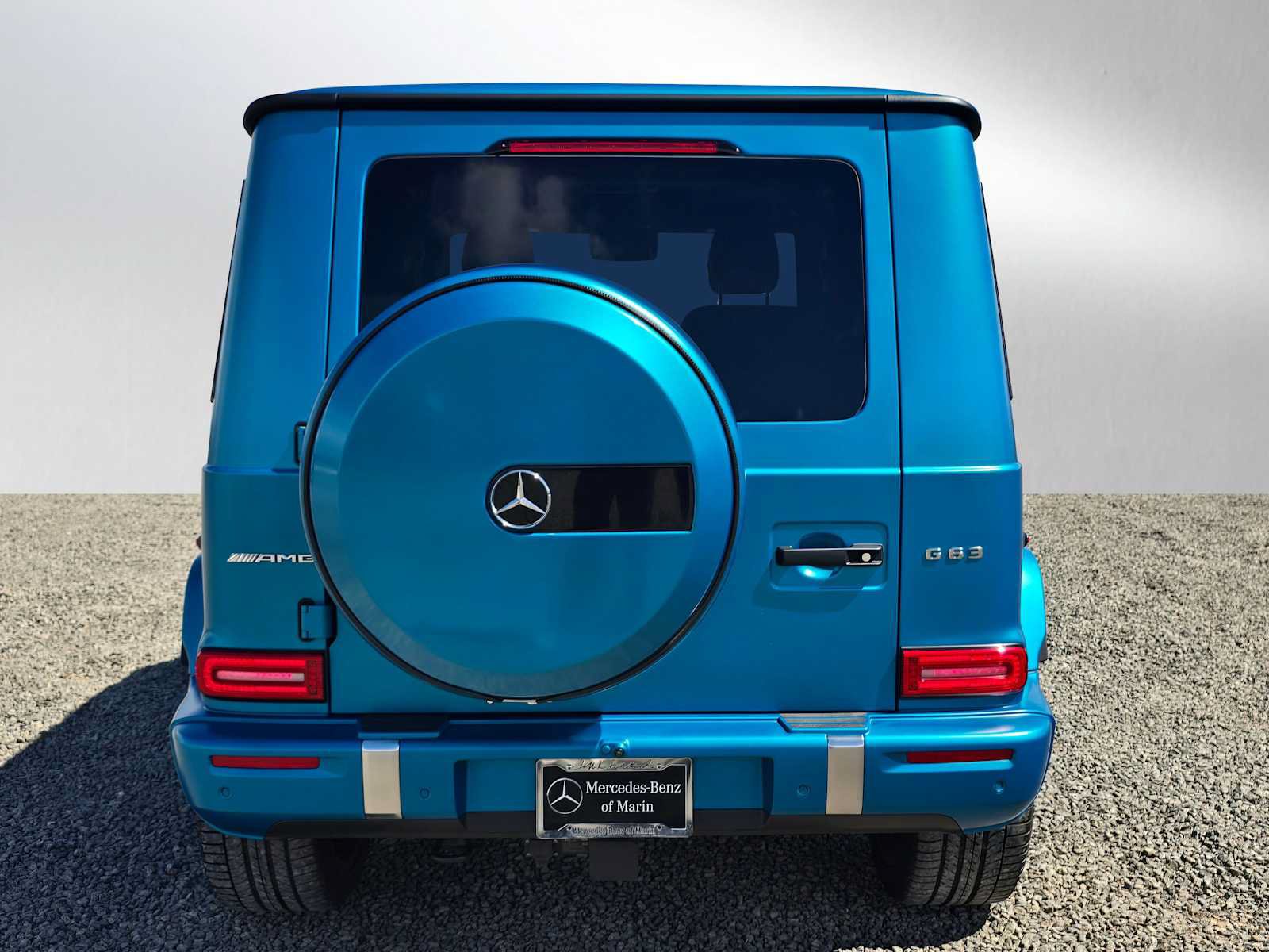 Used 2025 Mercedes-Benz G 63 AMG 4MATIC image 5