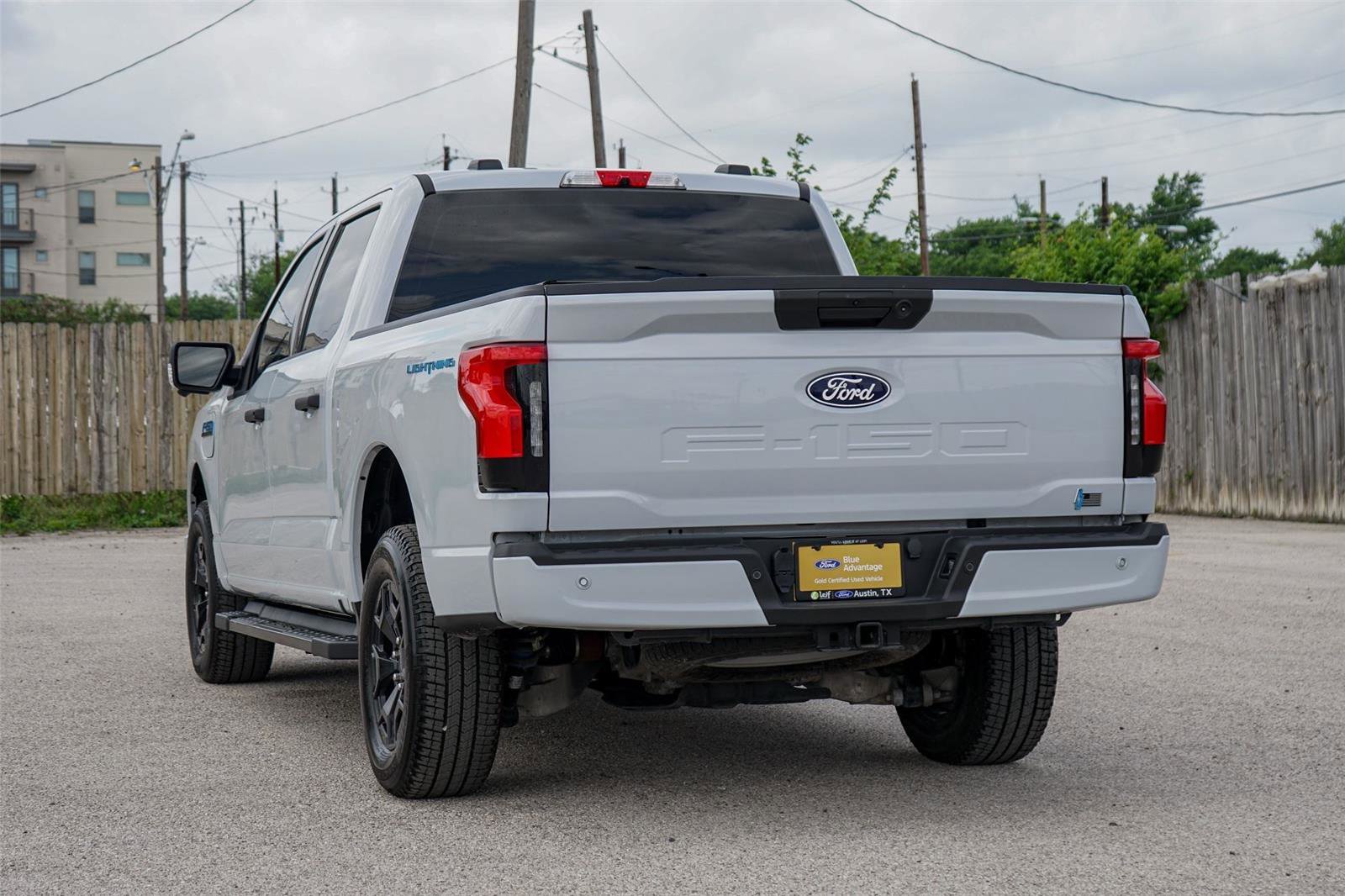 Certified 2025 Ford F150 Lightning XLT AWD/4WD image 6