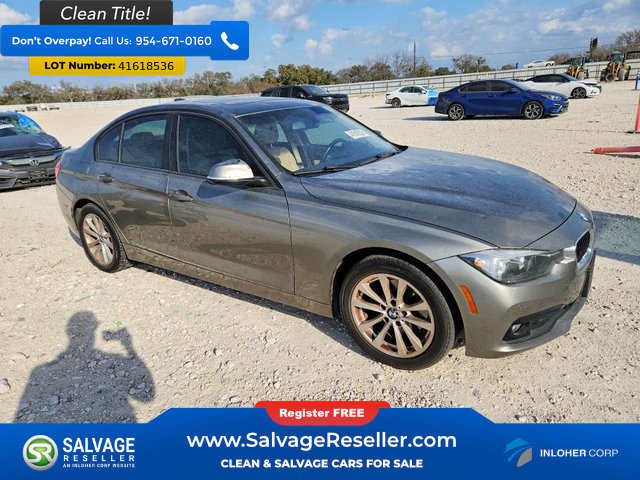Used 2017 BMW 320i Sedan RWD image 5