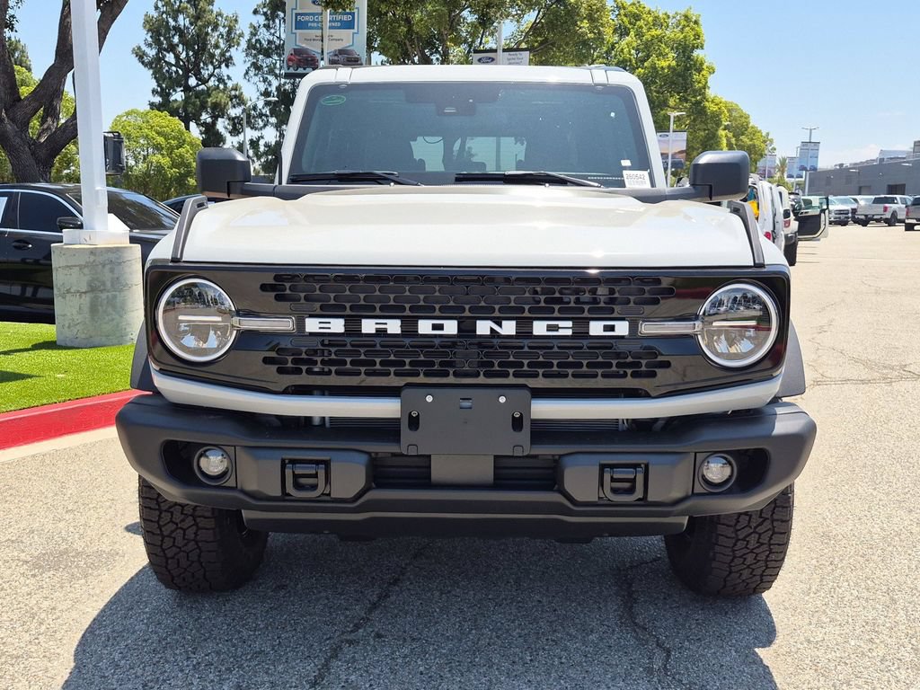 New 2026 Ford Bronco Big Bend w/ Black Diamond Package AWD/4WD video 2