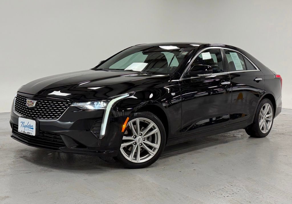 Used 2022 Cadillac CT4 Luxury w/ Sun And Sound Package image 1