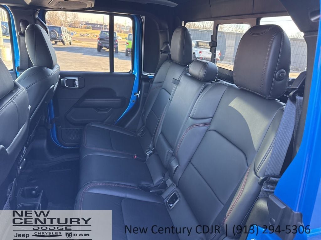New 2026 Jeep Gladiator Rubicon AWD/4WD image 16