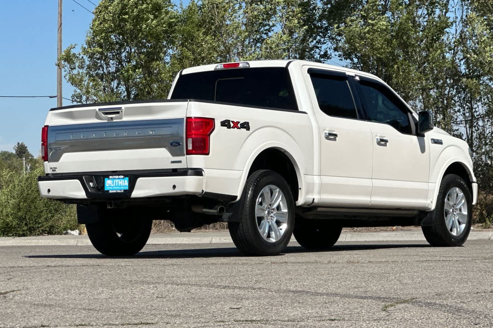 Certified 2019 Ford F150 Platinum w/ Technology Package AWD/4WD image 2