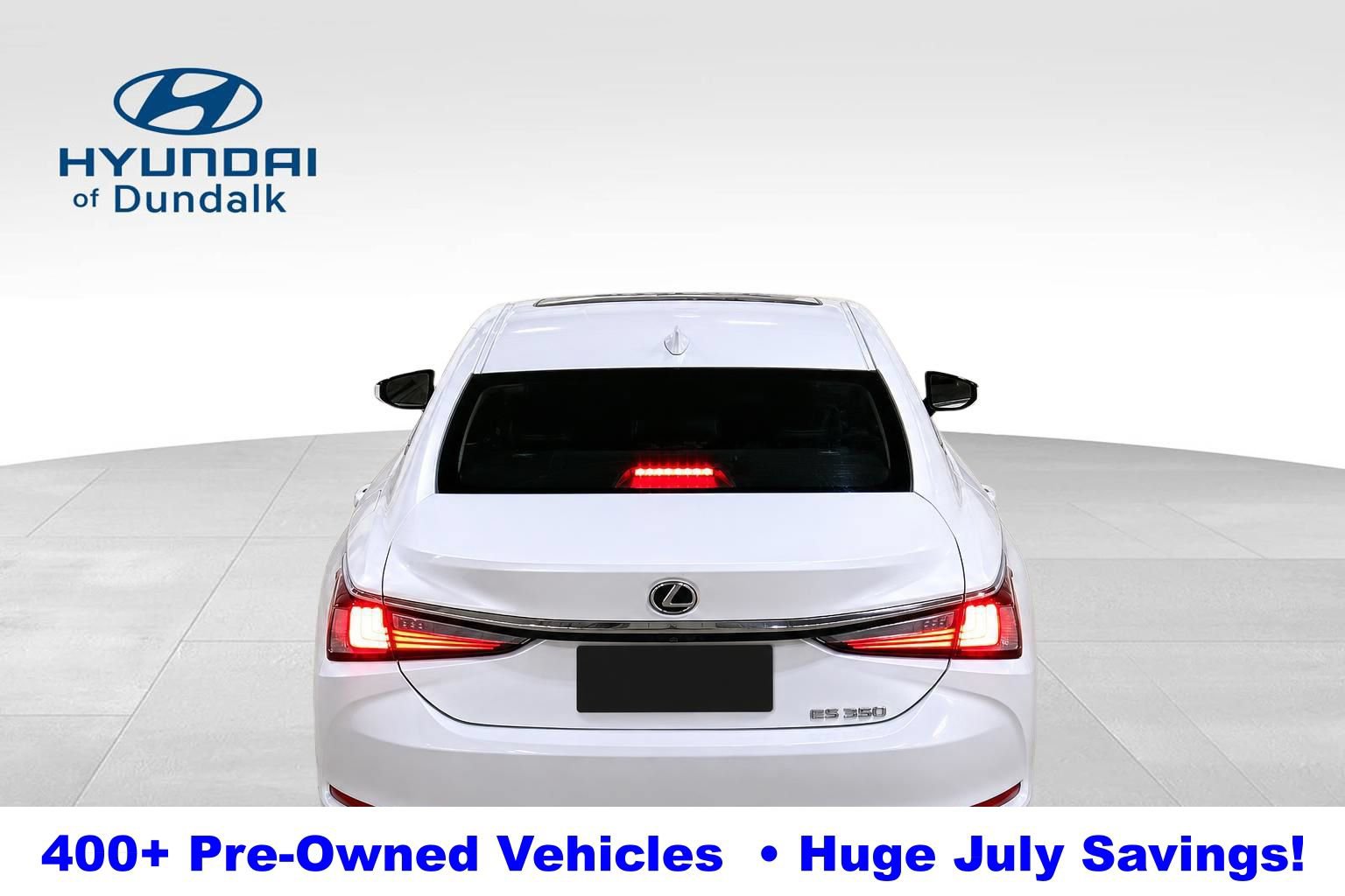 Used 2019 Lexus ES 350 w/ Accessory Package 2 FWD image 8