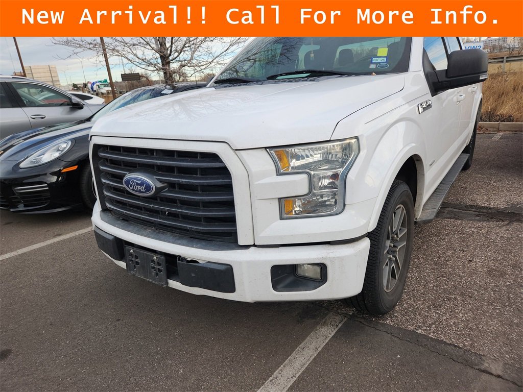 Used 2015 Ford F150 XLT w/ Equipment Group 301A Mid image 3