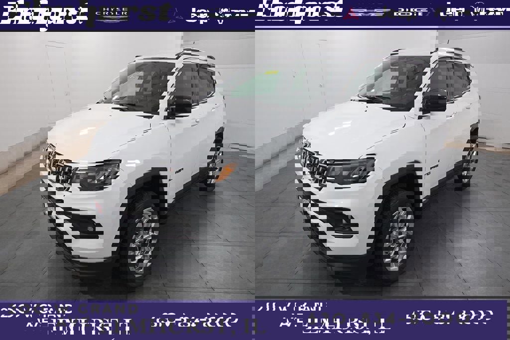 New 2026 Jeep Compass Latitude