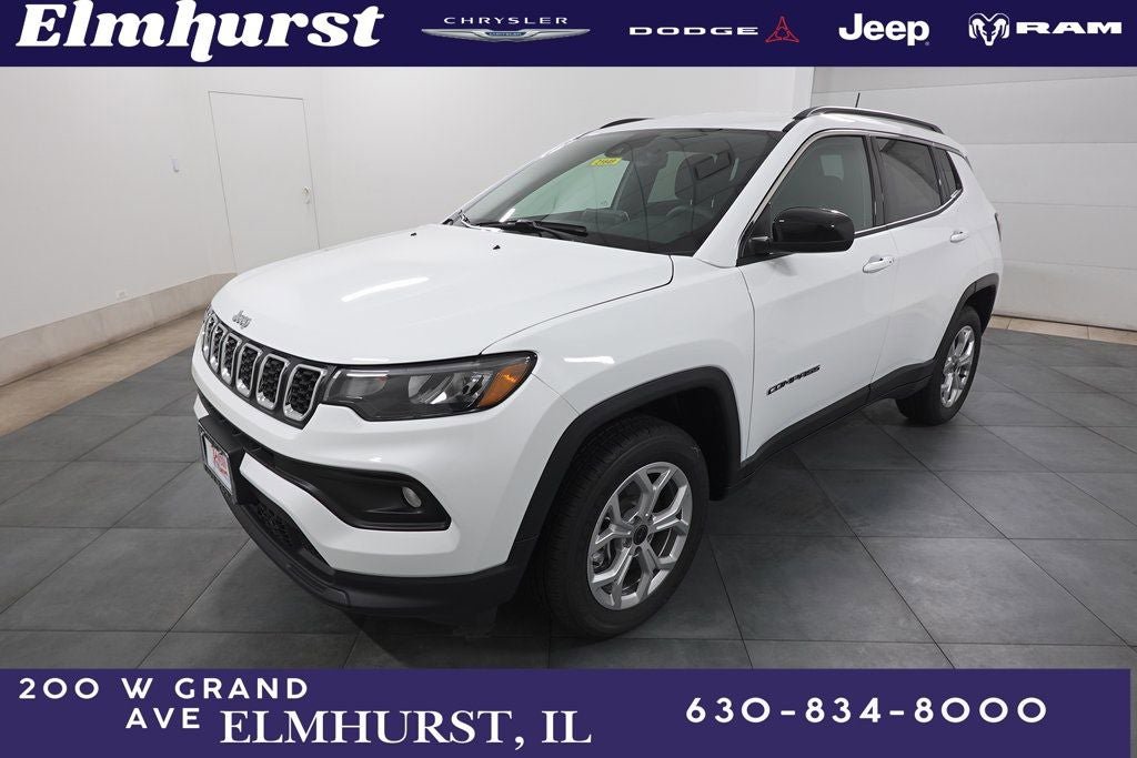 New 2026 Jeep Compass Latitude image 1