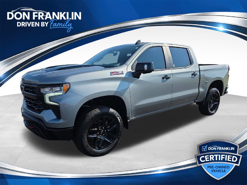 Used 2026 Chevrolet Silverado 1500 LT Trail Boss w/ LT Trail Boss Premium Package AWD/4WD 360° Tour
